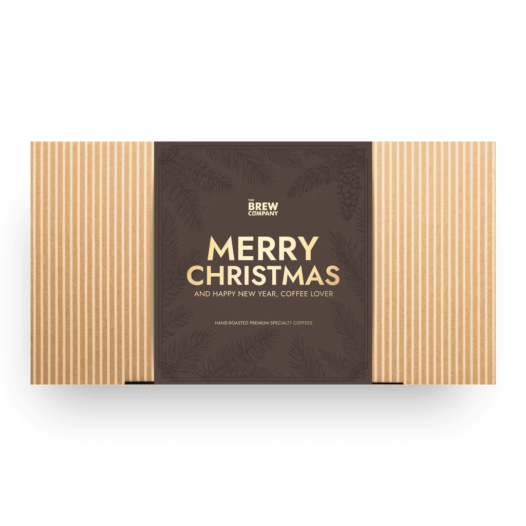 Specialty Coffee Bean Christmas Gift Box