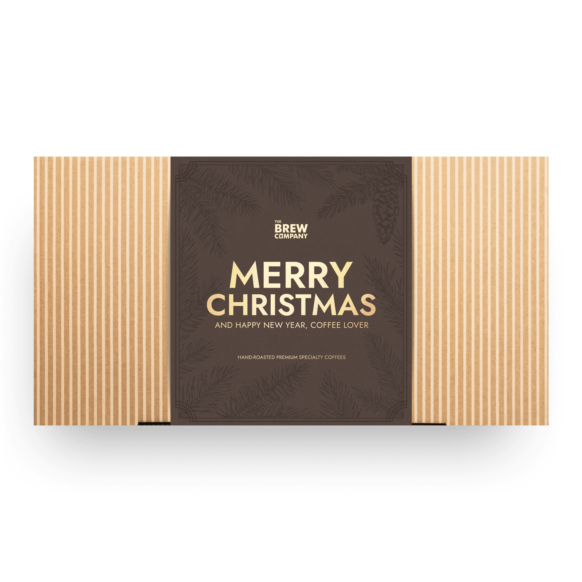 Specialty Coffee Bean Christmas Gift Box
