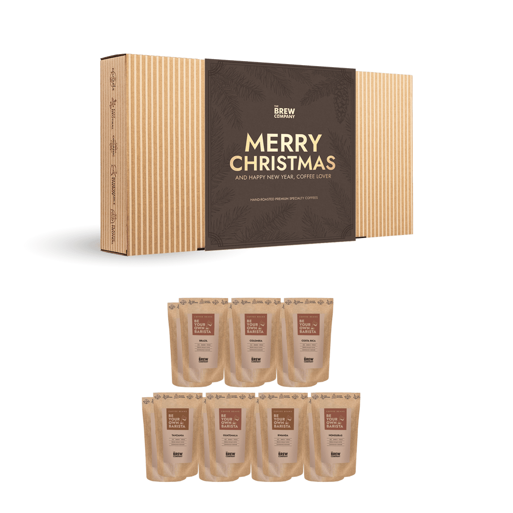 Specialty Coffee Bean Christmas Gift Box