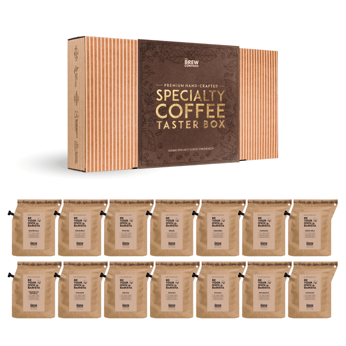 Specialty Coffeebrewer Taster Box