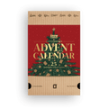 Festive Red Coffee Advent Calendar