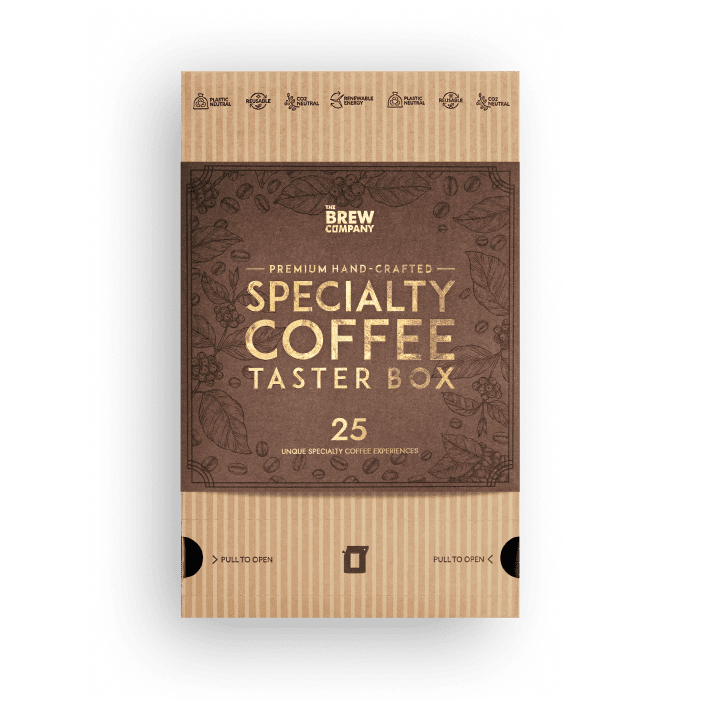 Specialty Coffeebrewer Taster Box