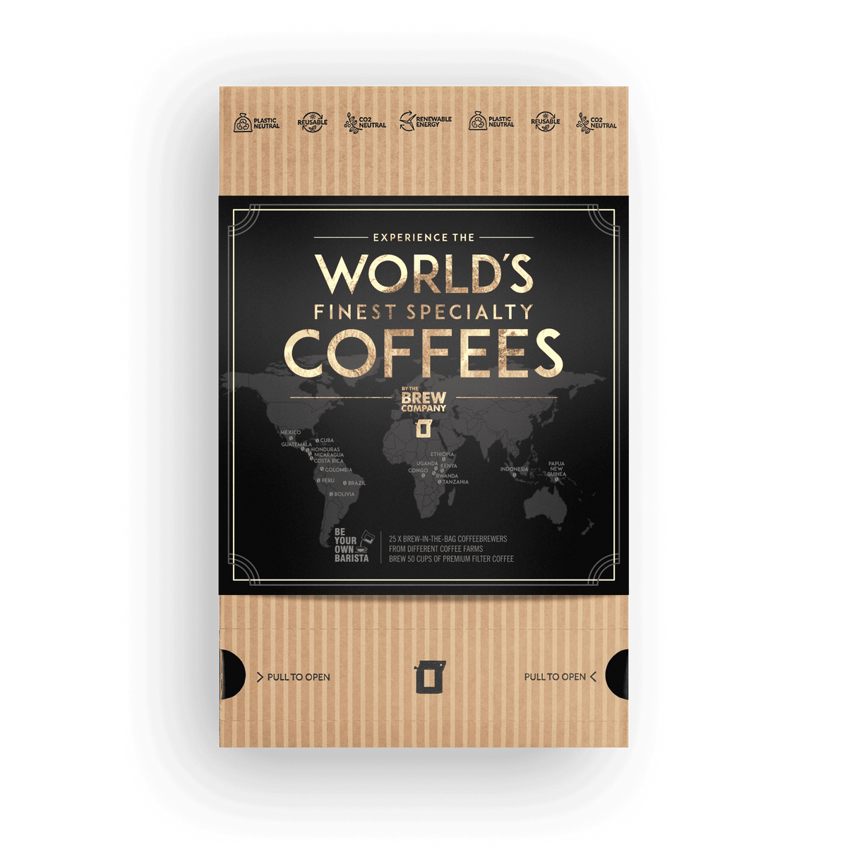 World's Finest Specialty Coffee Gift Box