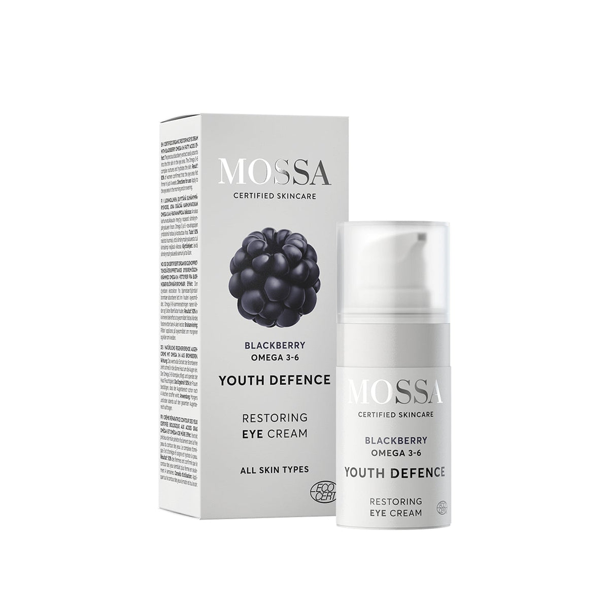 YOUTH DEFENCE Restorative eye cream