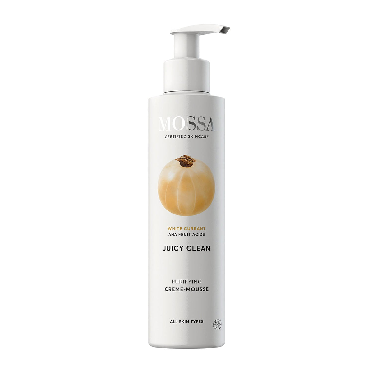 JUICY CLEAN Cleansing cream-mousse