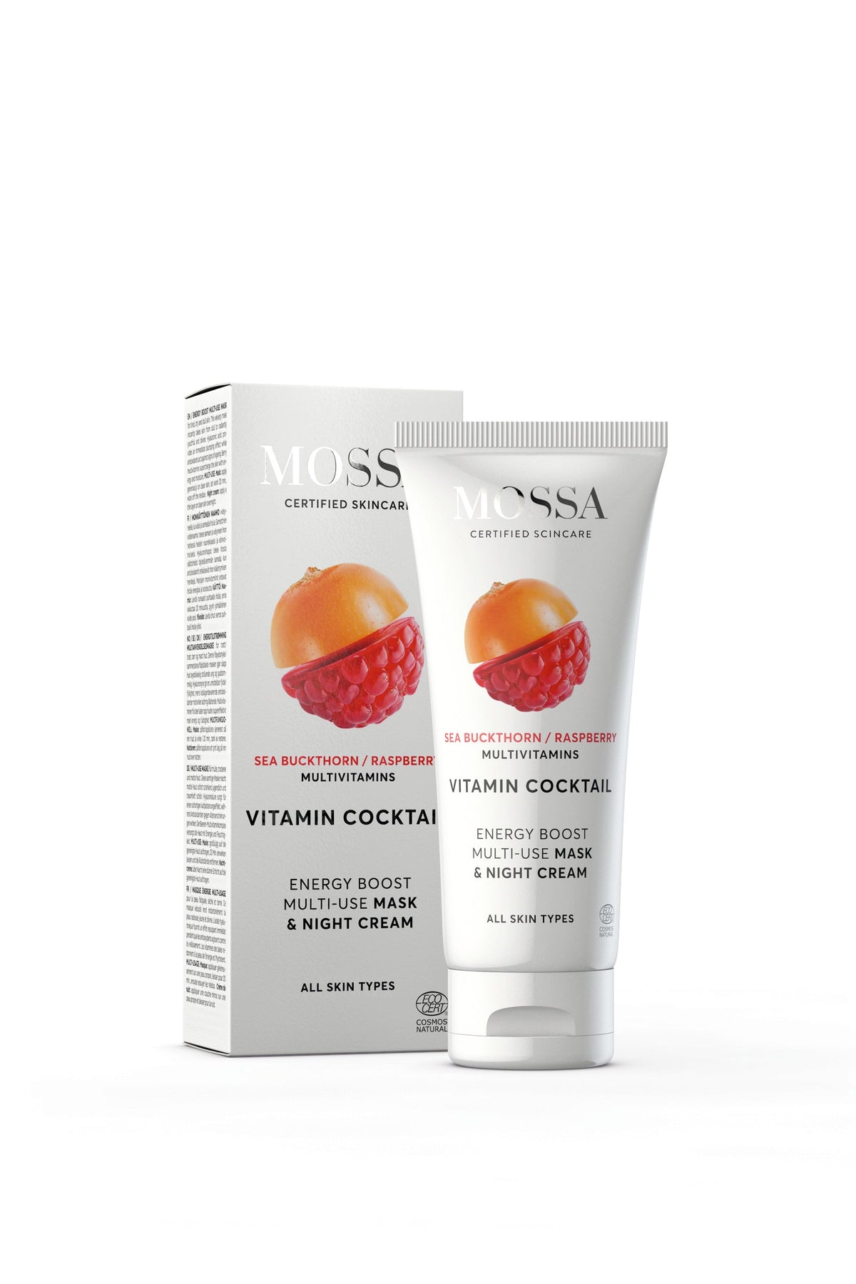 VITAMIN COCKTAIL Energy Boost Mask & Night Cream