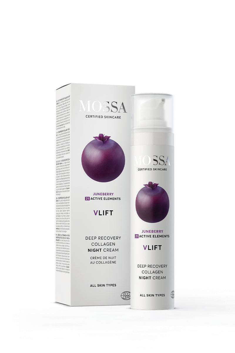 V-LIFT Collagen night cream for deep recovery