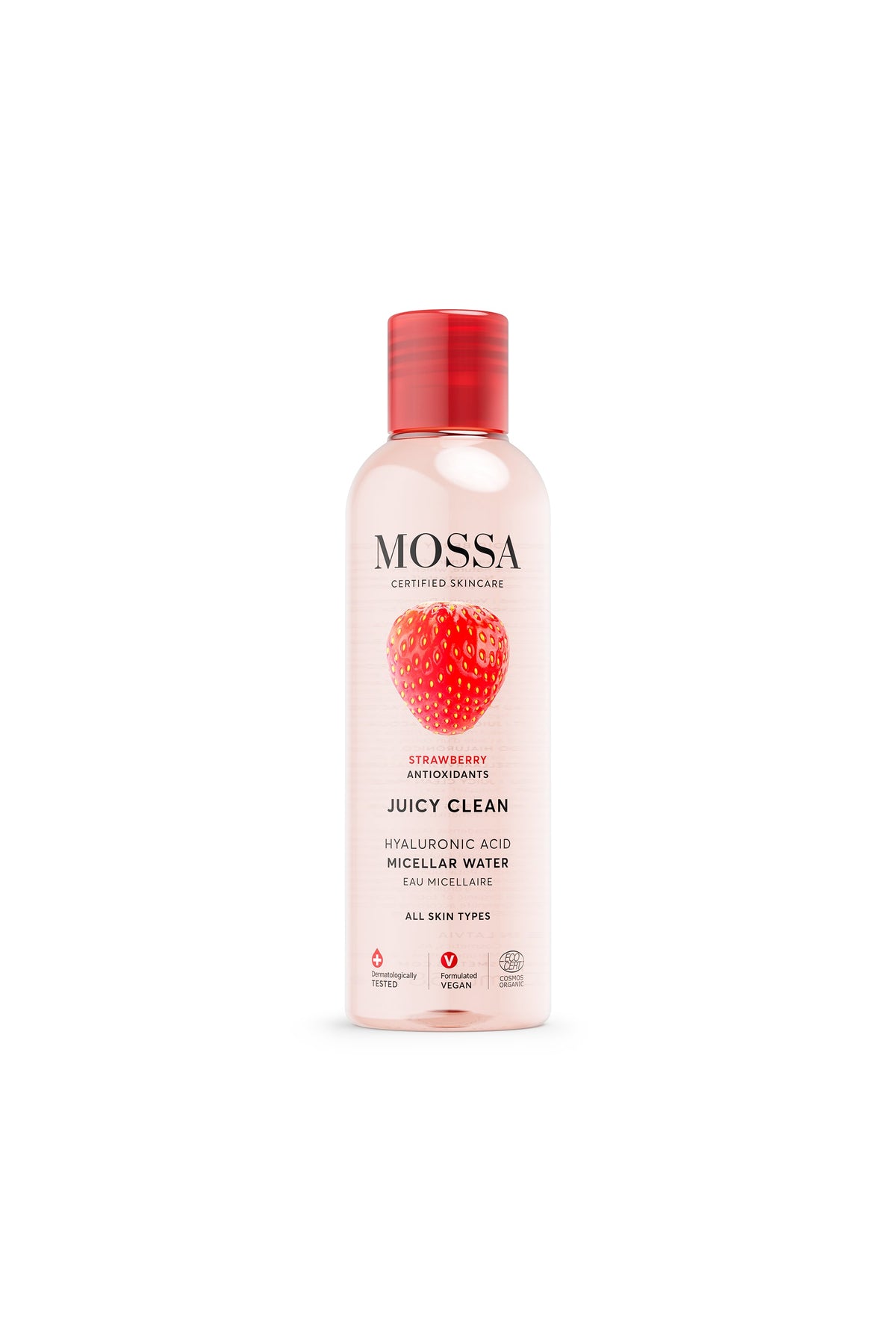 JUICY CLEAN Hyaluronic Acid-Containing Micellar Water