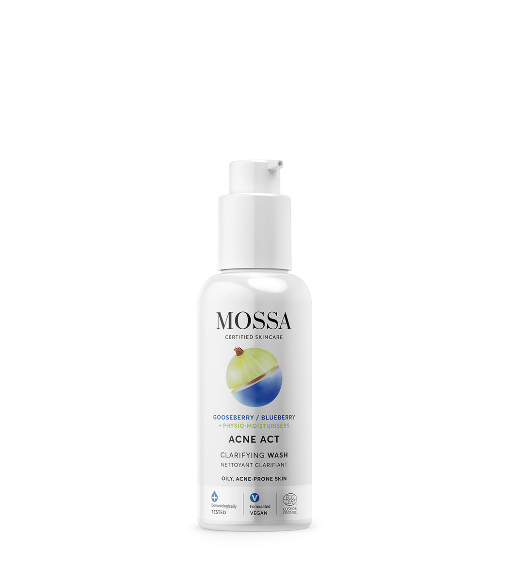 ACNE ACT Clarifying cleaning