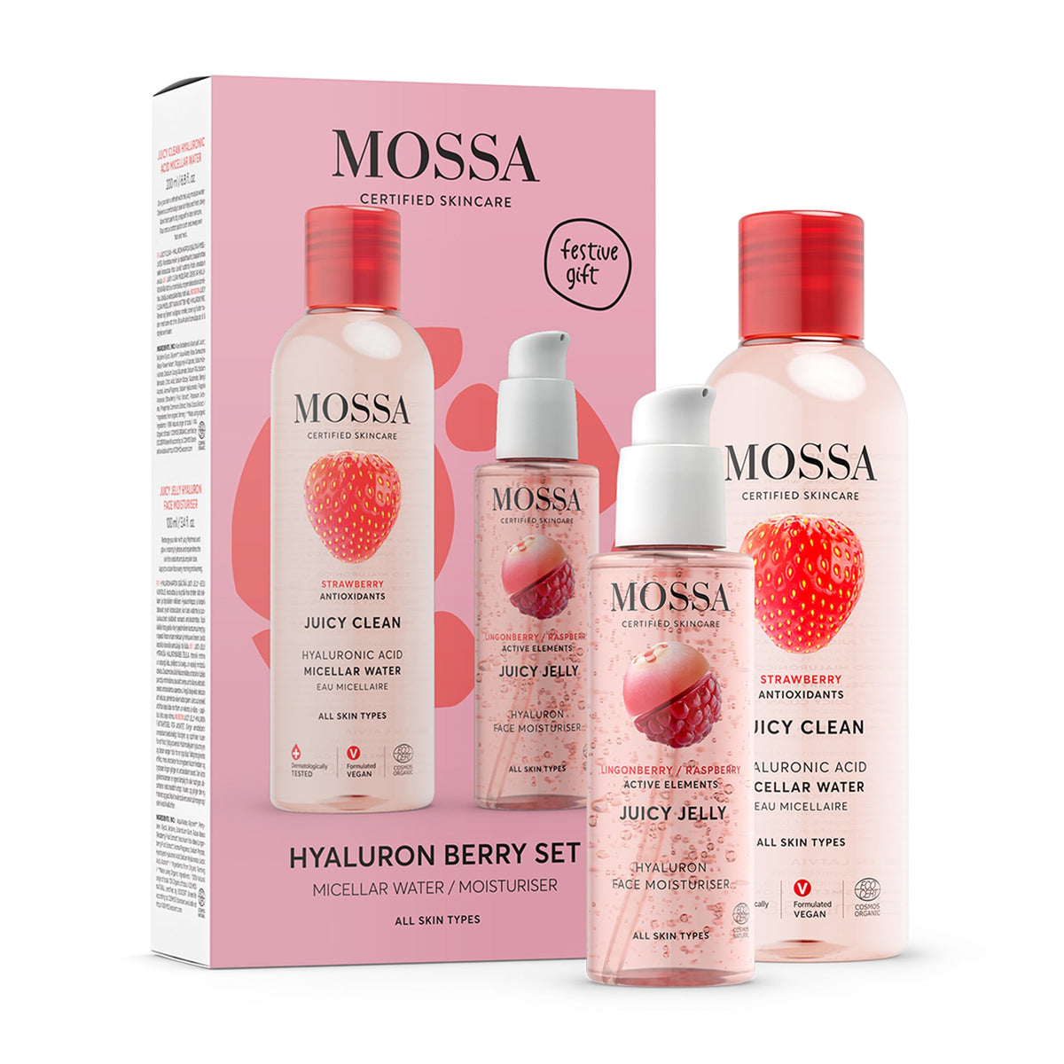 Juicy Berry Duo Set 300ml