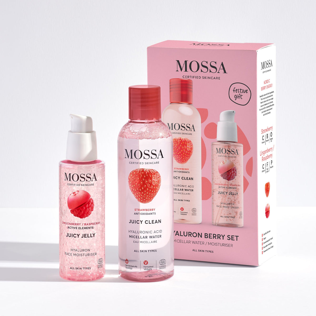 Juicy Berry Duo Set 300ml