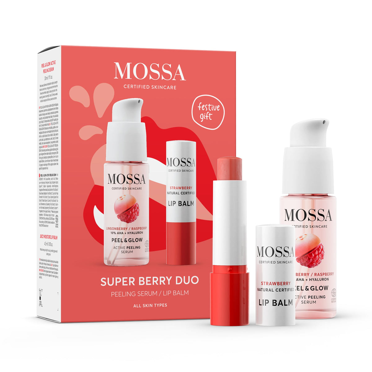 Berry Kiss Duo Set 34.5ml
