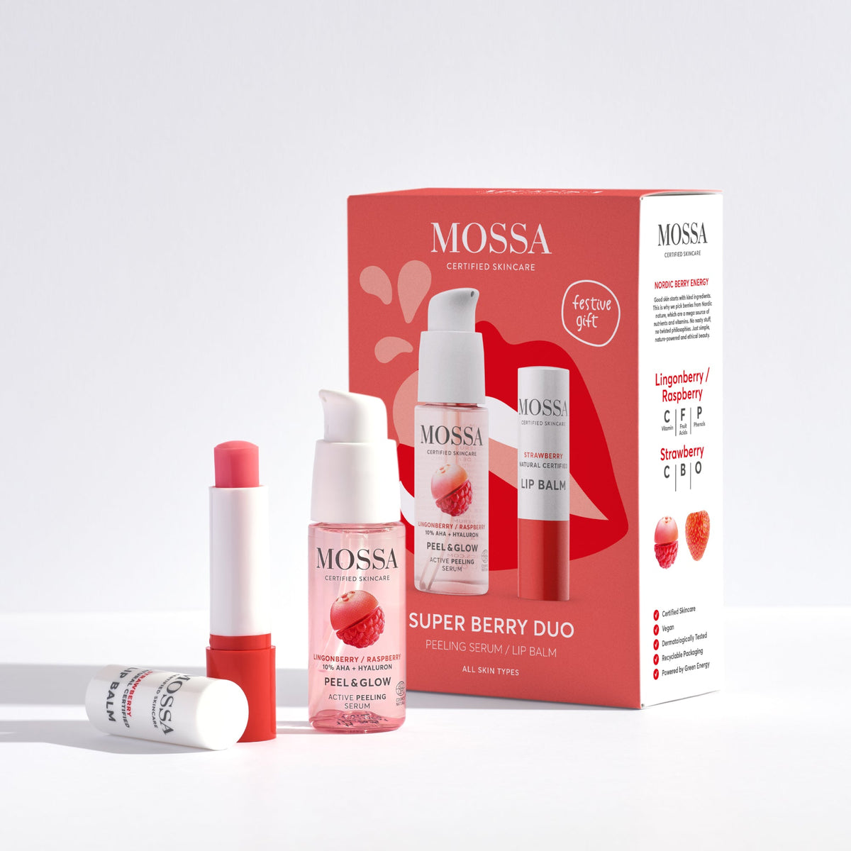 Berry Kiss Duo Set 34.5ml