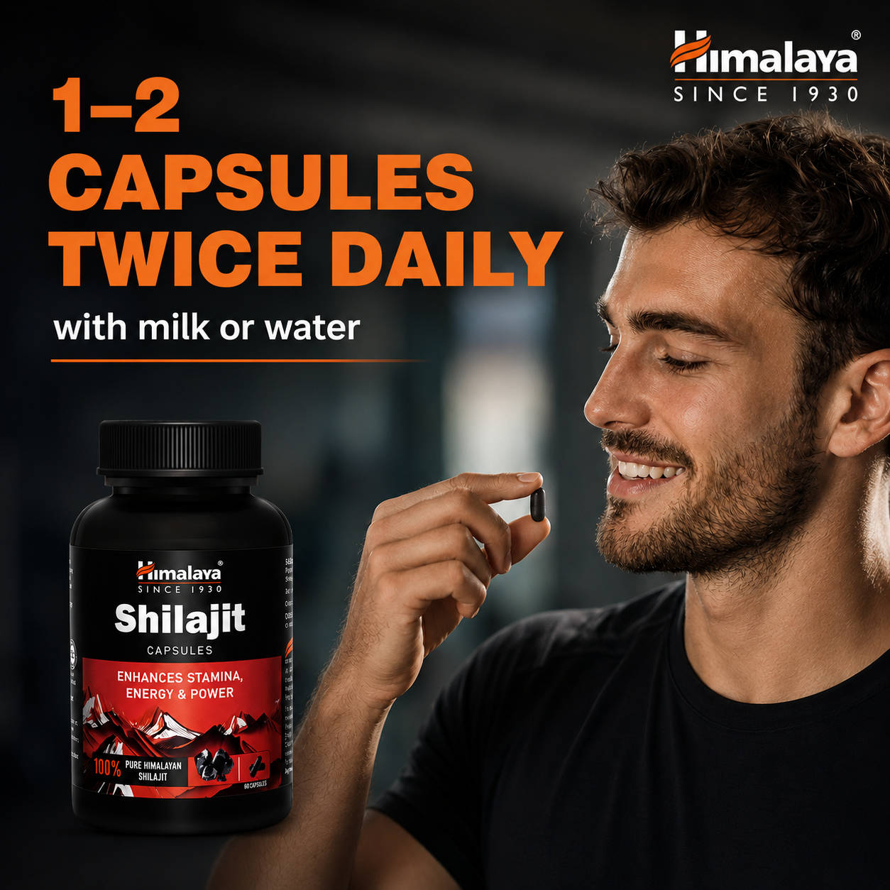 Himalaya SHILAJIT - 60 Capsules