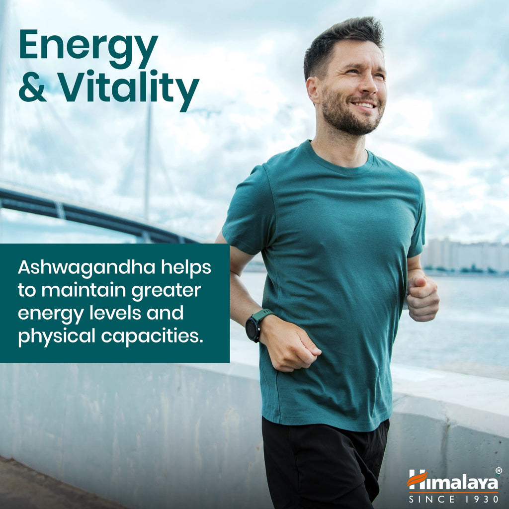 Himalaya Organic Ashwagandha (Indian Ginseng)
