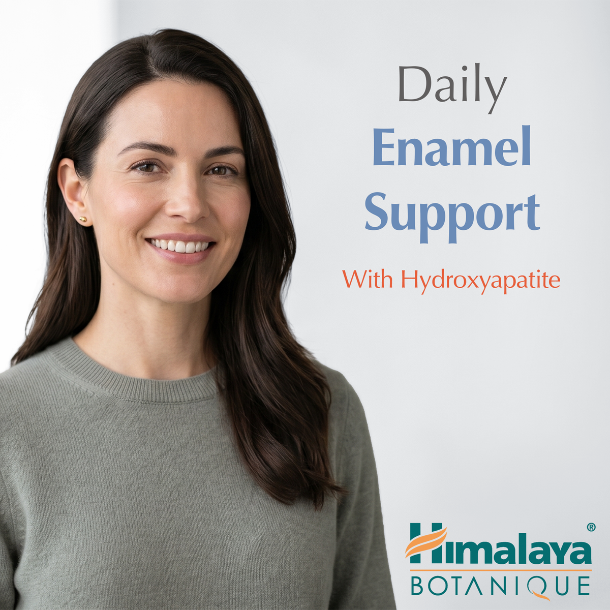 Himalaya Botanique Whitening+ Hydroxyapatite Toothpaste - Peppermint 113g