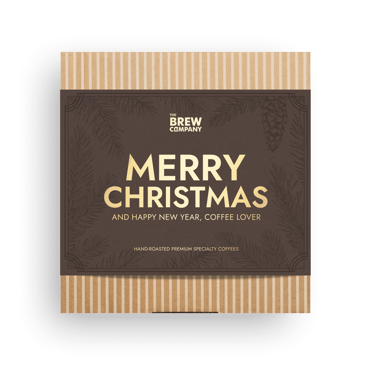 Specialty Coffee Bean Christmas Gift Box