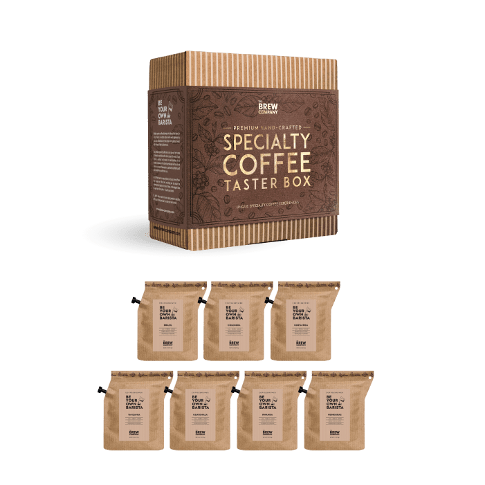 Specialty Coffeebrewer Taster Box