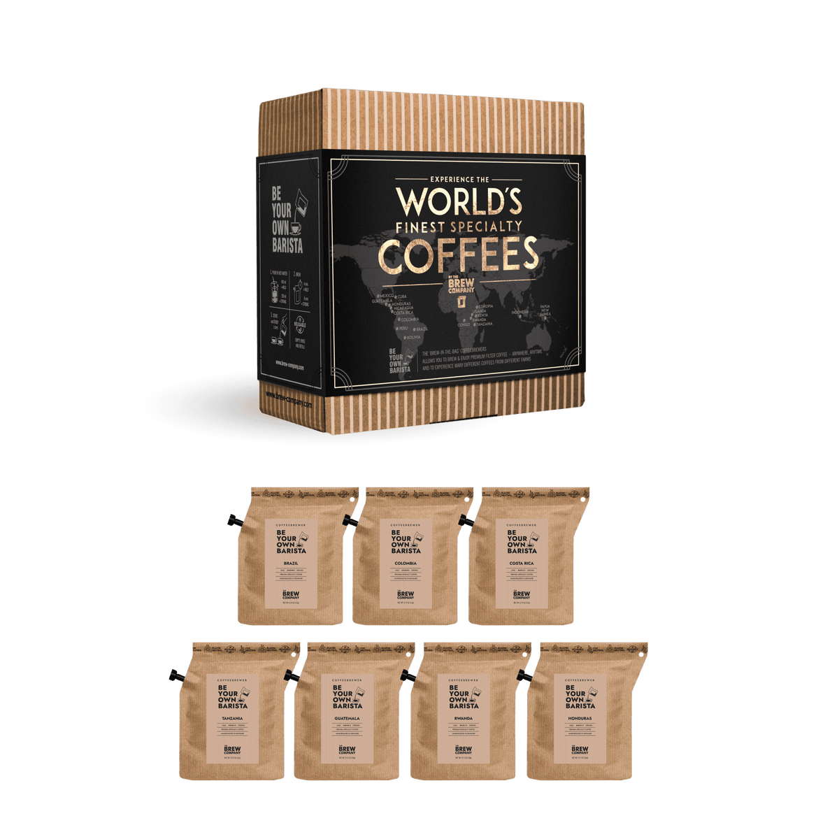 World's Finest Specialty Coffee Gift Box
