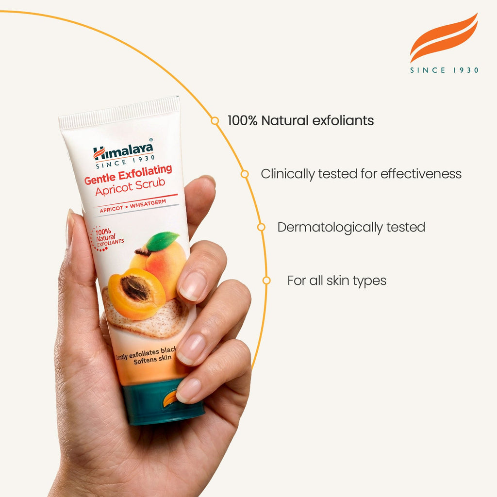 Himalaya Gentle Exfoliating Apricot Scrub - 75ml