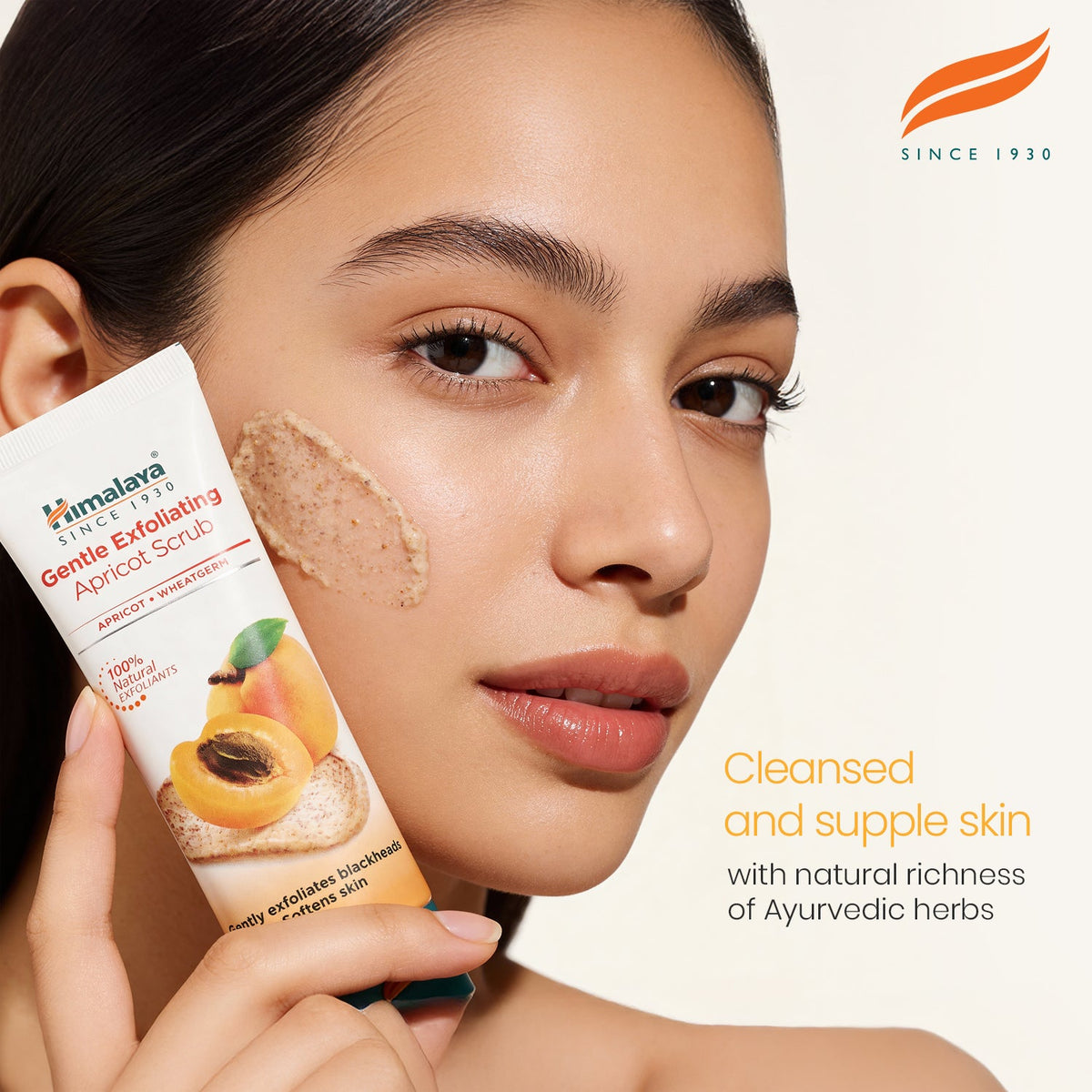 Himalaya Gentle Exfoliating Apricot Scrub - 75ml