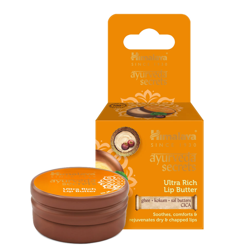 Himalaya AYURVEDA SECRETS ULTRA RICH LIP BUTTER