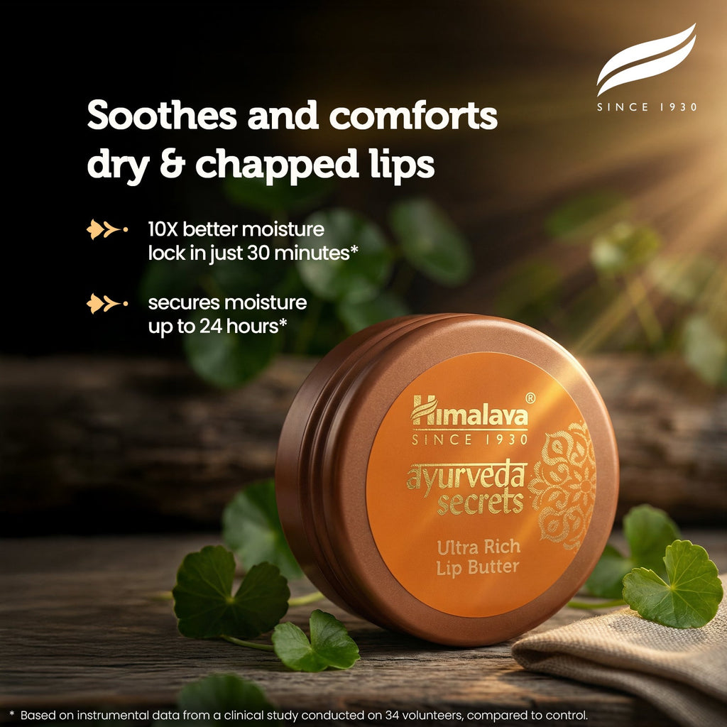 Himalaya AYURVEDA SECRETS ULTRA RICH LIP BUTTER
