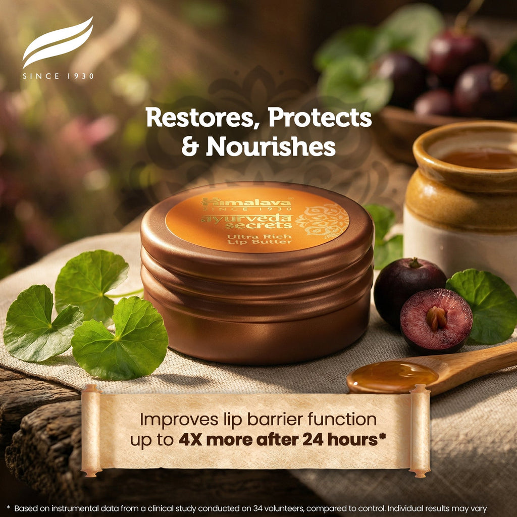 Himalaya AYURVEDA SECRETS ULTRA RICH LIP BUTTER