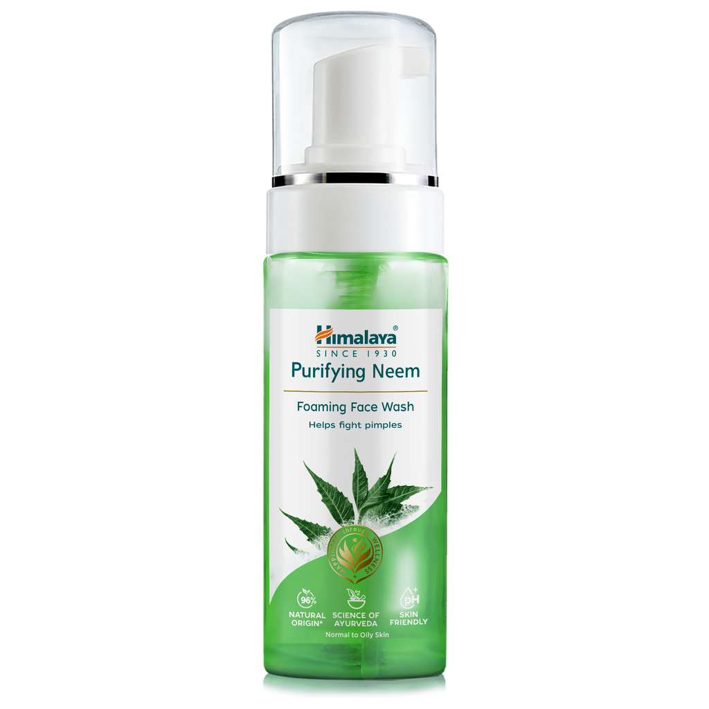 Himalaya Purifying Neem Foaming Face Wash - 150ml