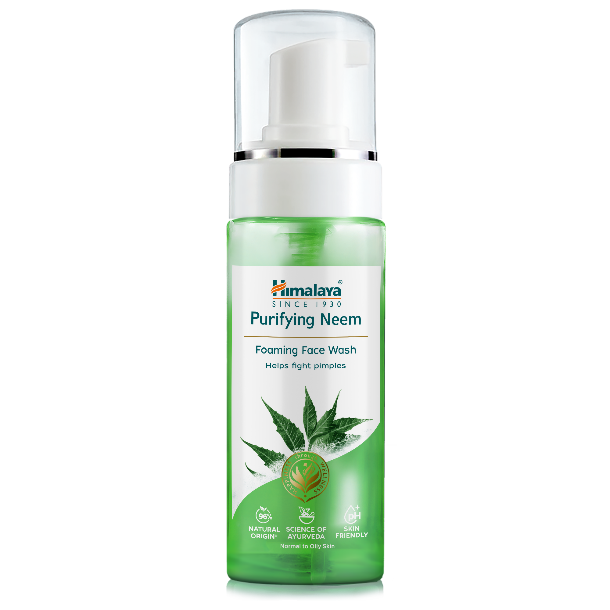 Himalaya Purifying Neem Foaming Face Wash - 150ml