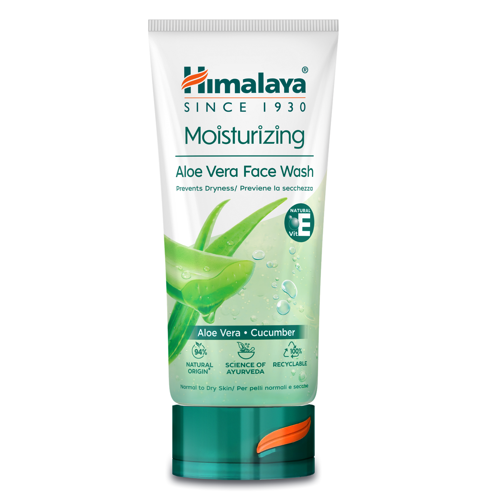 Himalaya Moisturizing Aloe Vera Face Wash - 150ml