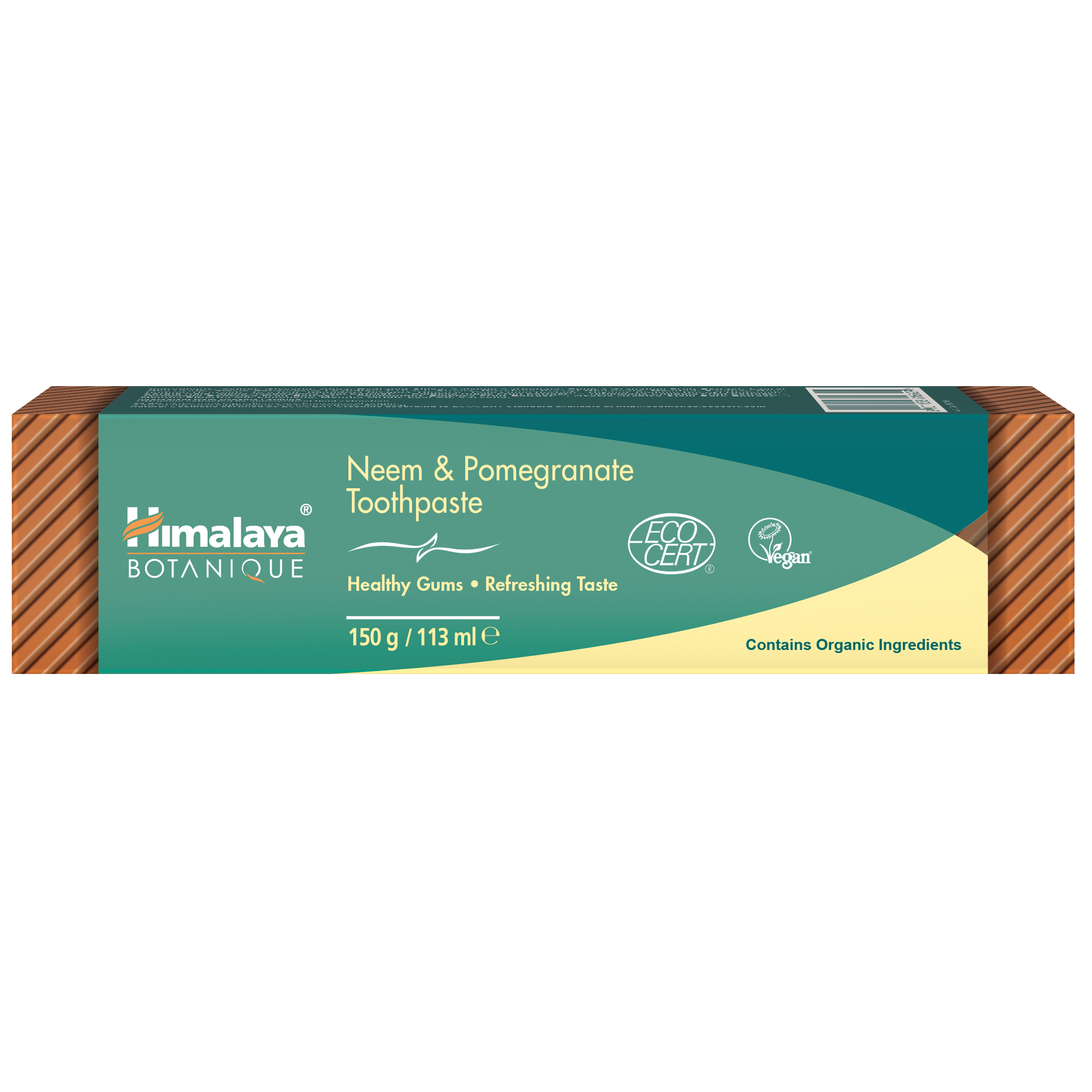 Himalaya Botanique Neem & Pomegranate Toothpaste - 150 g