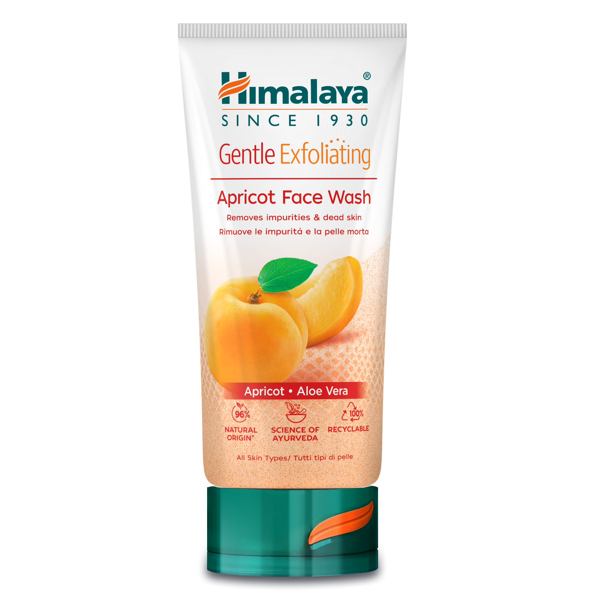 Himalaya Gentle Exfoliating Apricot Face Wash - 150ml