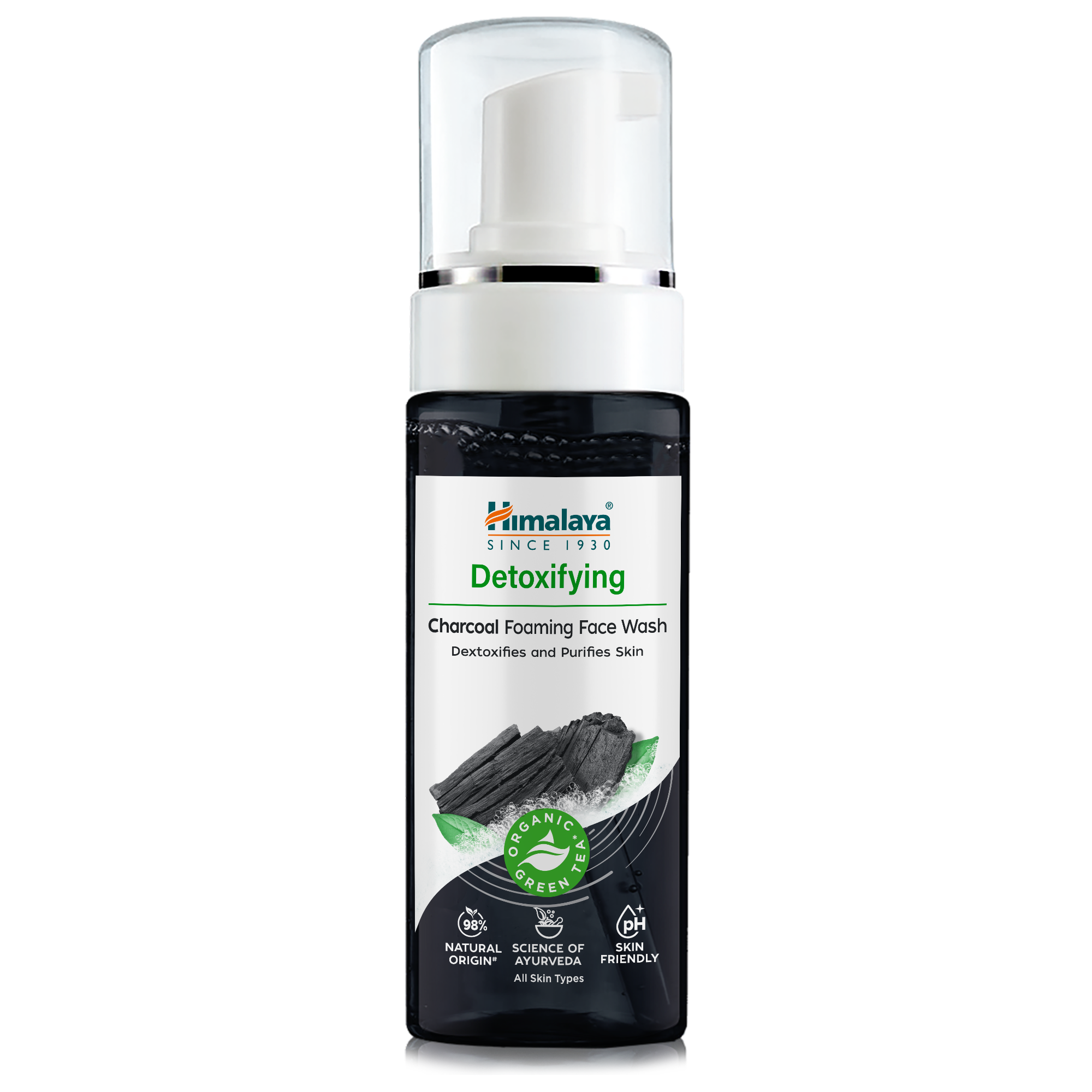 Himalaya Detoxifying Charcoal Foaming Face Wash - 150ml