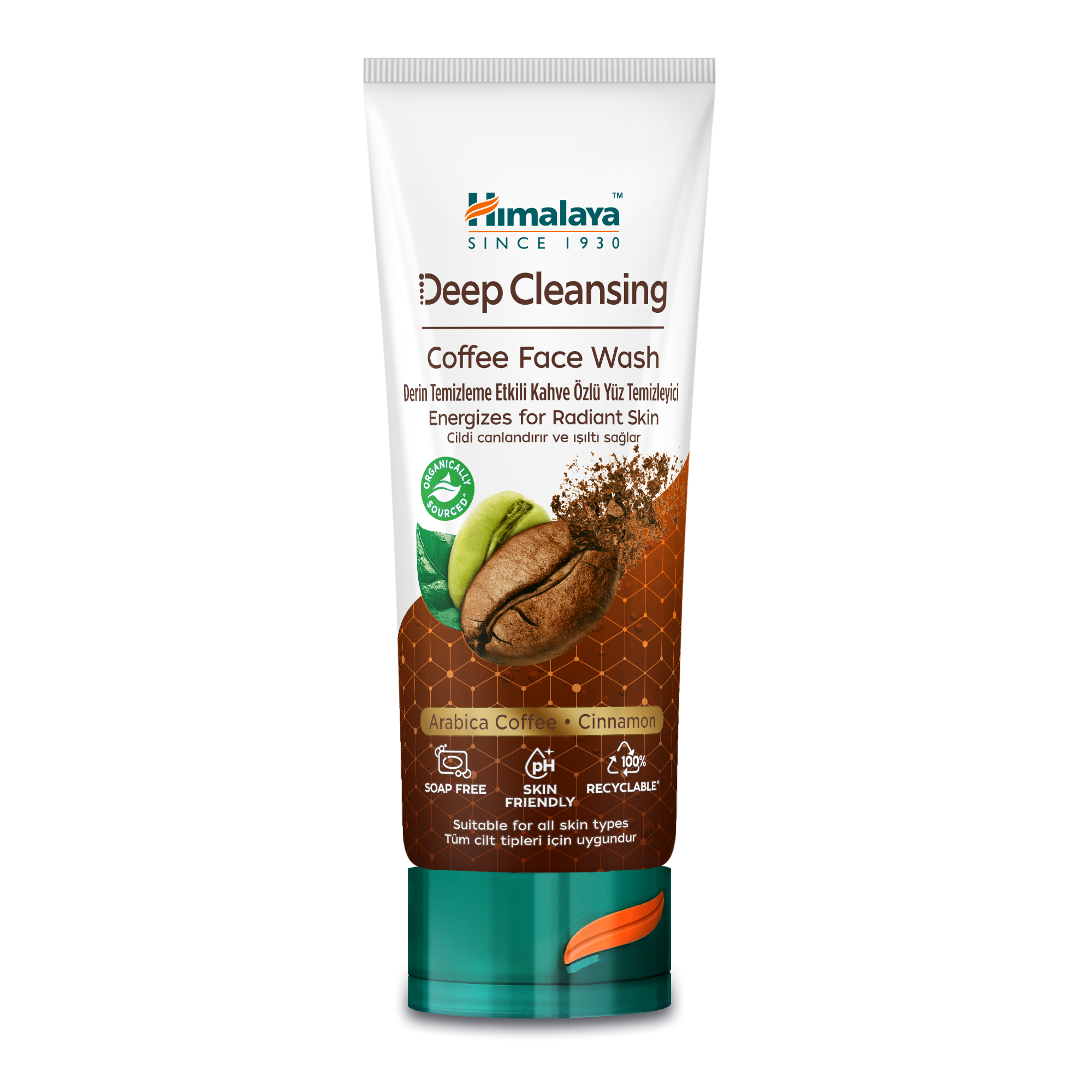 Himalaya Deep Cleansing Coffee Face Wash - 100 ml