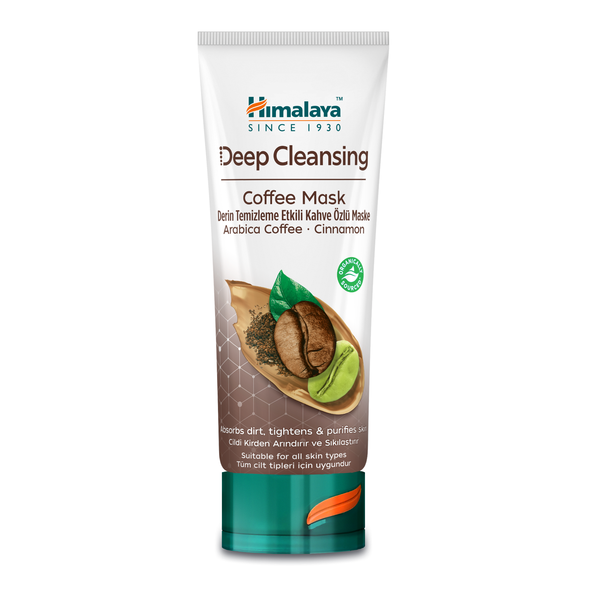 Himalaya Deep Cleansing Coffee Face Mask - 75ml