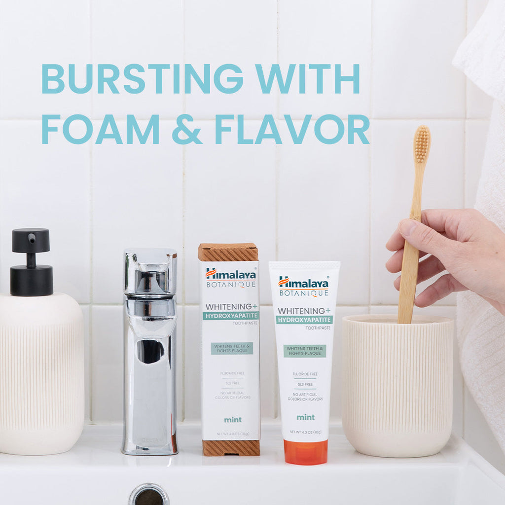 Himalaya Botanique Whitening + Hydroxyapatite Toothpaste - Mint 113g