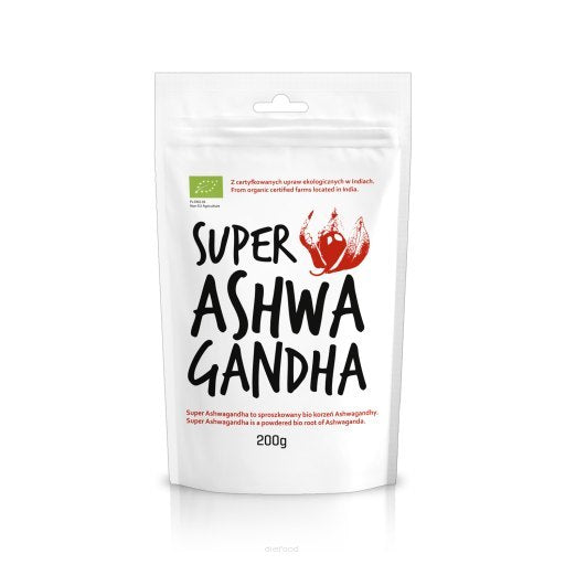 ORGANIC ASHWAGANDHA