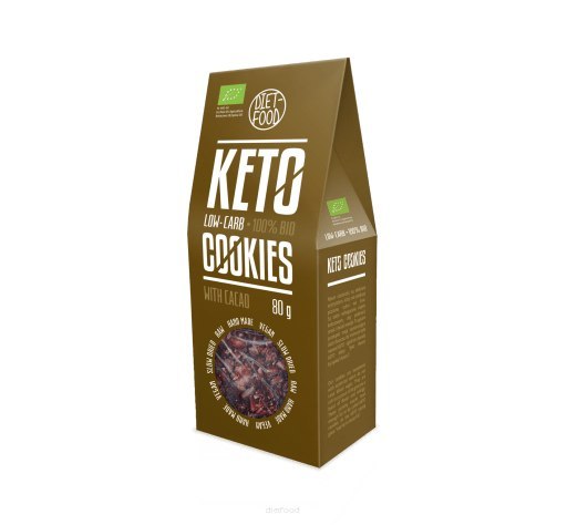 Organic Keto Cookies With Cocoa