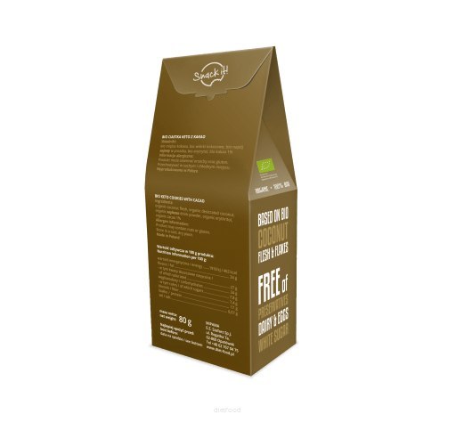 Bio Keto Cookies With Cocoa