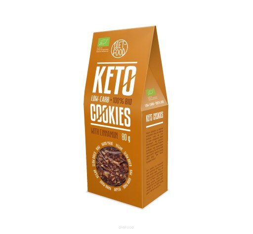 Organic Keto Cookies With Cinnamon