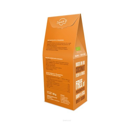 Bio Keto Cookies With Cinnamon