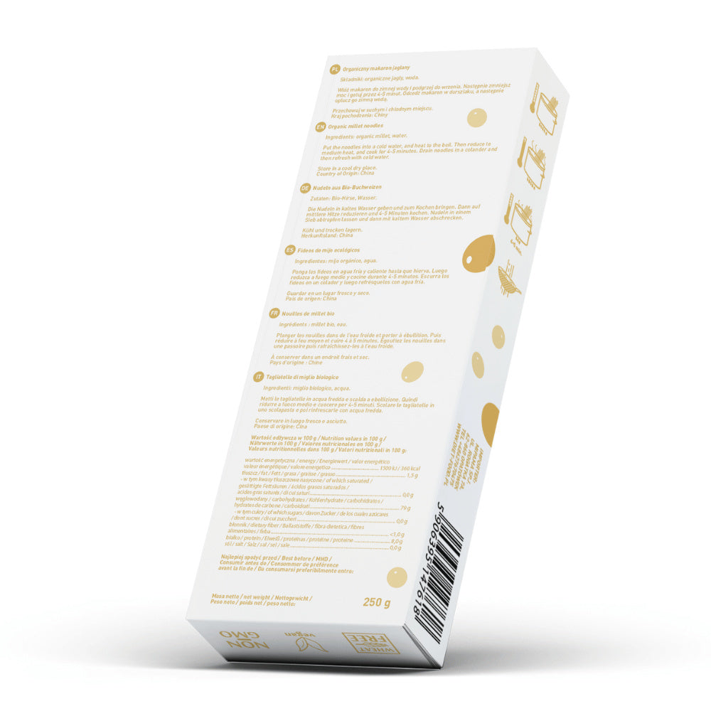 Bio Millet Pasta