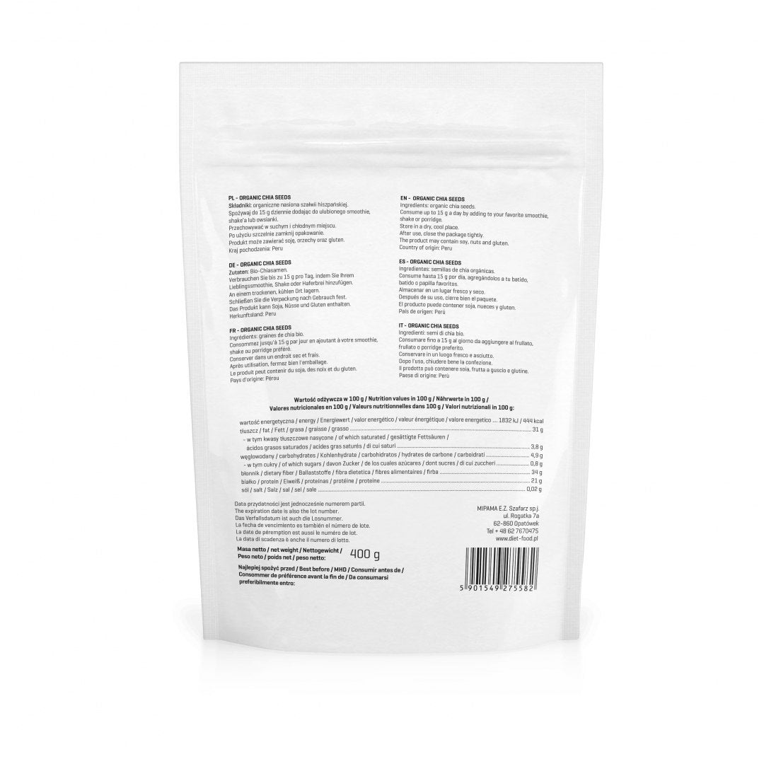 Organic Chia Seeds