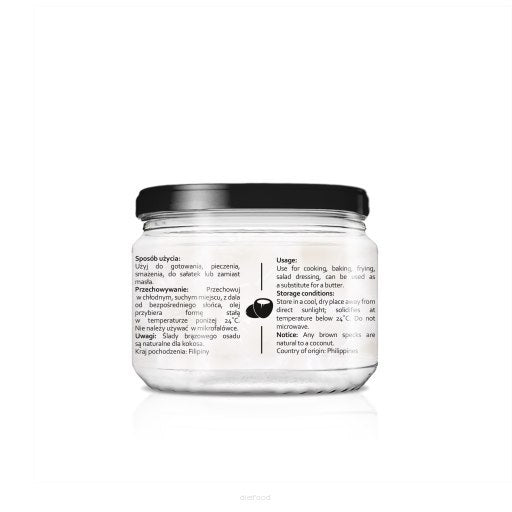 Organic Extra Virgin Coconut Oil