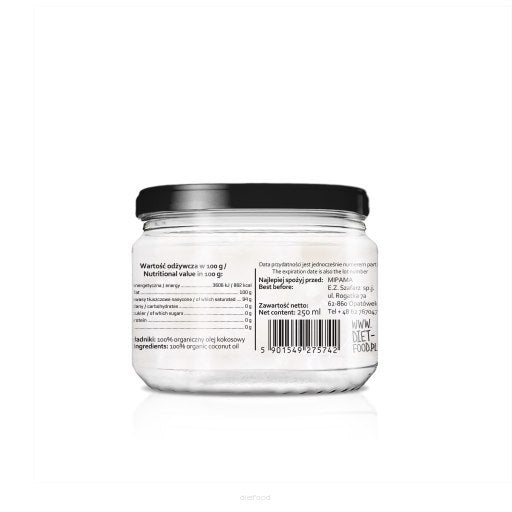 Organic Extra Virgin Coconut Oil