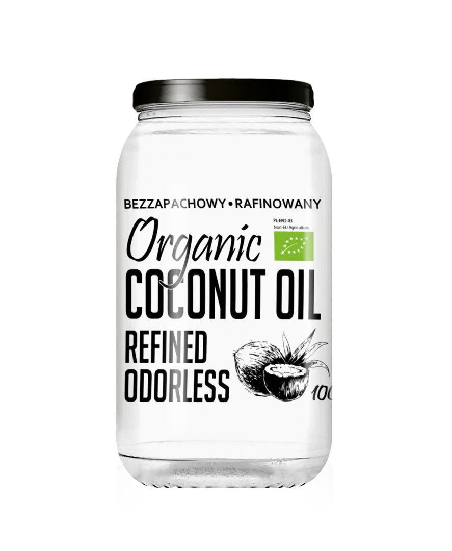 Organic Refined Coconut Oil