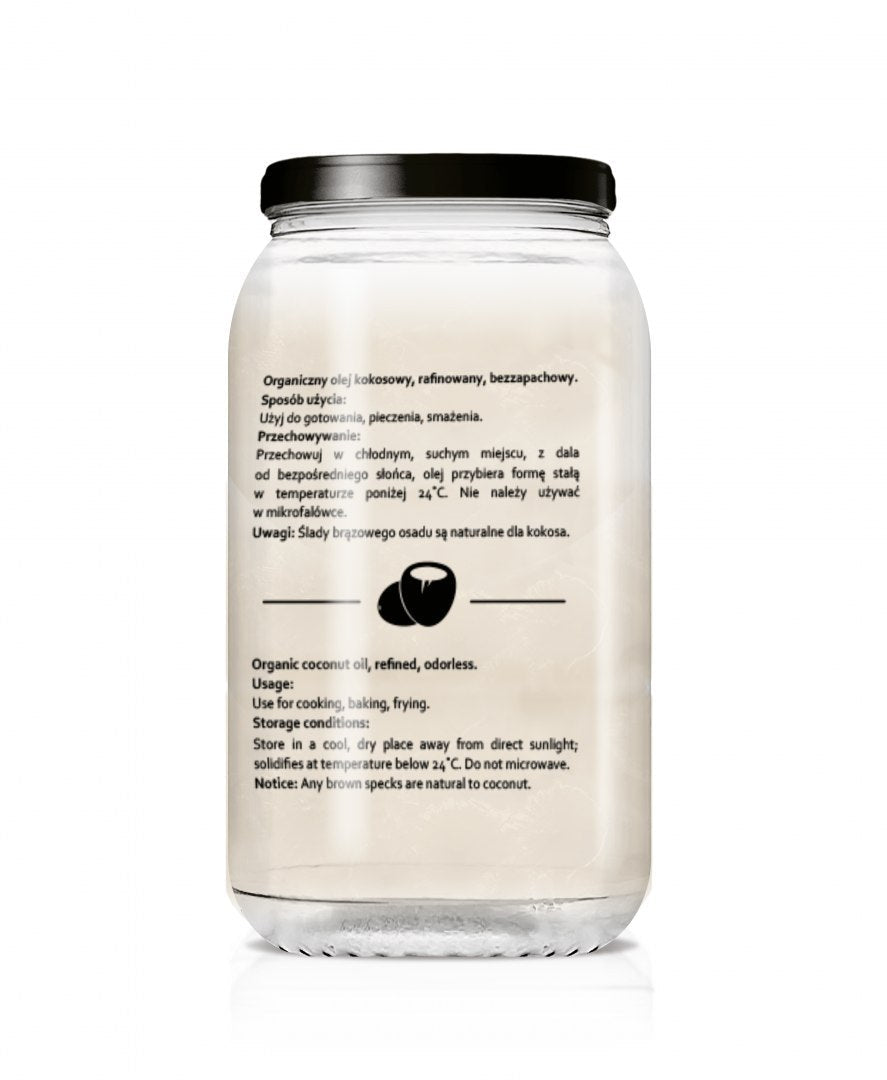 Organic Refined Coconut Oil