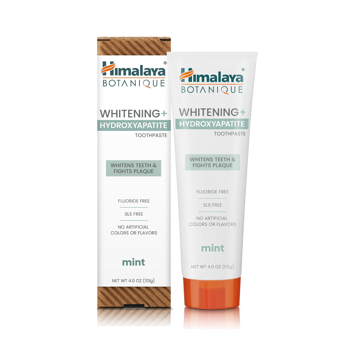 Himalaya Botanique Whitening + Hydroxyapatite Toothpaste - Mint 113g