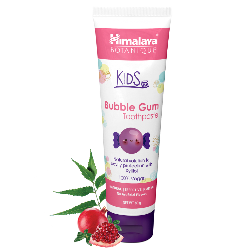 Himalaya Kids Bubble Gum Toothpaste - 80g